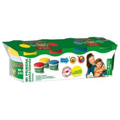 Масса для лепки ALPINO 4 баночки по 140 грамм (DP000130)