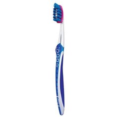 Зубная щетка Oral-B 3D White Luxe Pro-Flex: средней жесткости, синий