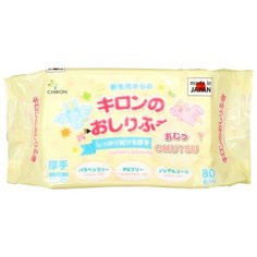 Влажные салфетки Omutsu детские 80 шт.