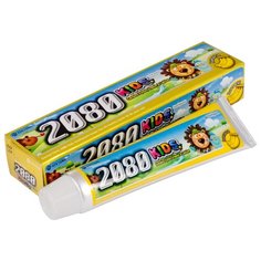 Зубная паста Dental Clinic 2080 Kids Banana 2+, 80 г