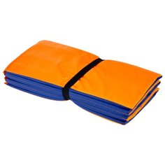 Коврик (ДхШ) 150х50 см Indigo SM-043 оранжевый/синий