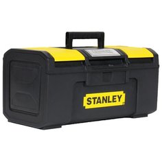 Ящик с органайзером STANLEY 1-79-216 Line Toolbox 39.4x22x16.2 см 16 черный