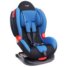 Автокресло группа 1/2 (9-25 кг) Siger Кокон-Isofix, синий