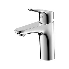 Смеситель для раковины (умывальника) Bravat Drop F14898C однорычажный хром