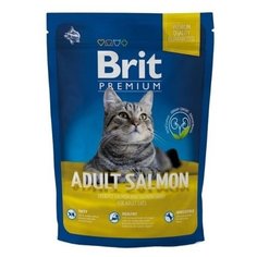 Корм для кошек Brit Premium с лососем 300 г Brit*