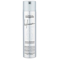 LOreal Professionnel Лак для волос Infinium pure Strong, экстрасильная фиксация, 300 мл