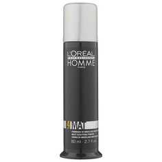 LOreal Professionnel Матирующая крем-паста Homme Mat 80 мл