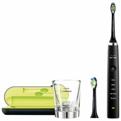 Звуковая зубная щетка Philips Sonicare DiamondClean HX9352/04, черный