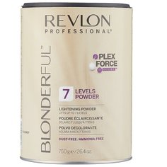 Revlon Professional Blonderful осветляющая пудра 7 тонов, 750 г