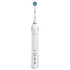 Электрическая зубная щетка Oral-B Smart 4 4000, белый