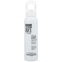 LOreal Professionnel Спрей-блеск для волос Ring light pure, слабая фиксация, 150 мл
