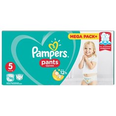 Pampers трусики Pants 5 (12-17 кг) 96 шт.