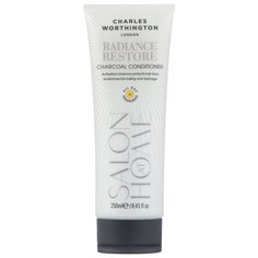 Charles Worthington кондиционер Radiance Restore Charcoal, 250 мл