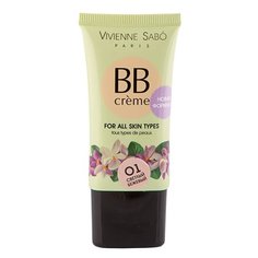 Vivienne Sabo 3 да 3 нет BB крем для всех типов кожи 30 мл, оттенок: тон 01 светло-бежевый