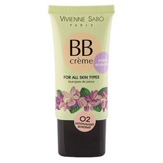 Vivienne Sabo 3 да 3 нет BB крем для всех типов кожи 30 мл, оттенок: тон 02 натуральный бежевый