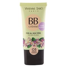 Vivienne Sabo 3 да 3 нет BB крем для всех типов кожи 30 мл, оттенок: тон 03 темно-бежевый