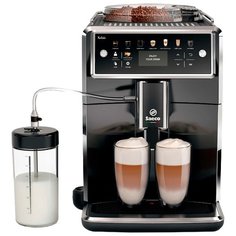 Кофемашина Saeco SM7580 Xelsis черный