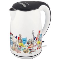 Чайник Polaris PWK 1742CWR Paris, белый