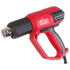 Бытовой строительный фен Wortex HG 6120 с насадками