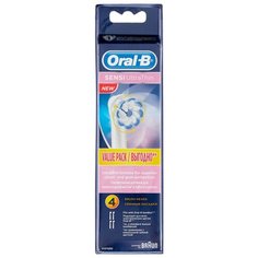 Насадка Oral-B EB 60-4, белый, 4 шт