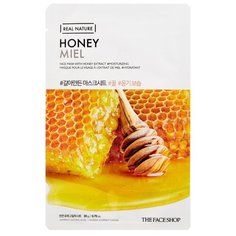 TheFaceShop Тканевая маска Real Nature Honey, 20 г