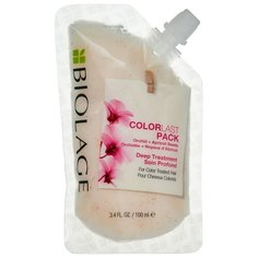 Biolage Маска-концентрат для глубокого восстановления волос Deep Treatment Colorlast, 100 мл