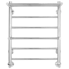 Водяной полотенцесушитель TERMINUS Анкона 532x591 хром