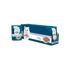 Корм для кошек Gourmet Перл соус де-люкс с телятиной 24шт. х 85 г (кусочки в соусе)