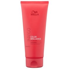 Wella Professionals бальзам-уход Invigo Color Brilliance Fine/Normal для защиты цвета окрашенных нормальных и тонких волос, 200 мл
