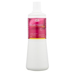 Wella Professionals Color Touch эмульсия Plus, 4%, 1000 мл