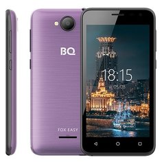 Смартфон BQ 4501G Fox Easy фиолетовый