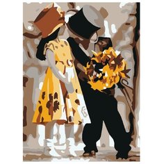 Molly Картина по номерам "Ухаживание" 15х20 см (KH0035/1)