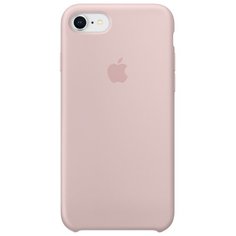 Чехол Apple силиконовый для Apple iPhone 7/iPhone 8 розовый песок