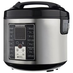 Мультиварка REDMOND RMC-M25 черный/серебристый