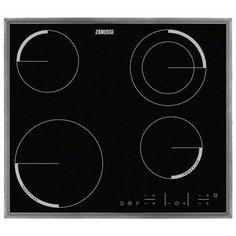 Электрическая варочная панель Zanussi ZEN 6641 XBA