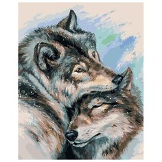 Белоснежка Картина по номерам "Не шуми" 30х40 см (272-AS)