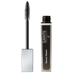Sante Naturkosmetik Тушь для ресниц Mascara Volume, 01 black