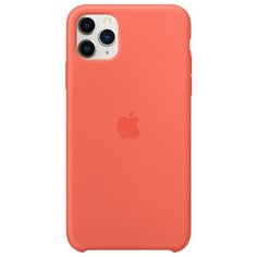 Чехол Apple силиконовый для Apple iPhone 11 Pro Max спелый клементин