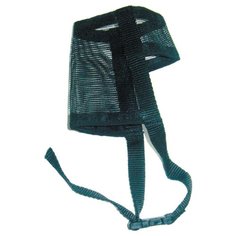 Намордник для собак DEZZIE 4XL, обхват морды 24 см черный