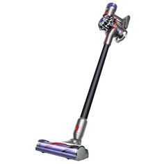 Пылесос Dyson V8 Absolute+, серый/фиолетовый