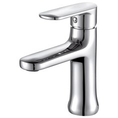 Смеситель для раковины (умывальника) Bravat Opal F1125183CP однорычажный хром