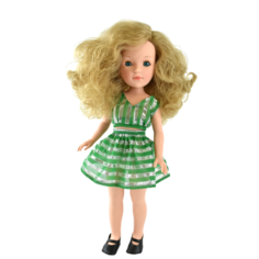 Кукла Vidal Rojas Пепа кудрявая блондинка (в подарочной коробке), 41 см, 4518