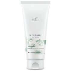 Wella Professionals бальзам NutriCurls Detangling Conditioner for Curls & Waves Облегчающий расчесывание кудрявых и вьющихся волос, 200 мл