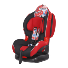 Автокресло группа 1/2 (9-25 кг) Siger Disney Кокон isofix, Тачки спидометр