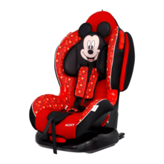 Автокресло группа 1/2 (9-25 кг) Siger Disney Кокон isofix, Микки Маус звезды
