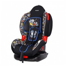 Автокресло группа 1/2 (9-25 кг) Siger Disney Кокон isofix, Микки Маус футбол