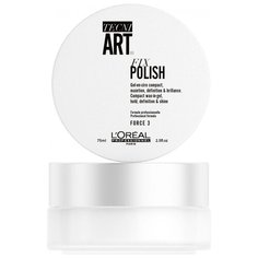 LOreal Professionnel Гель-воск для блеска и фиксации волос Tecni.Art Fix Polish 75 мл