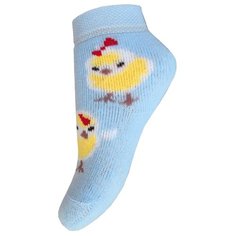 Носки Брестские размер 7-8, 846 бл.голубой