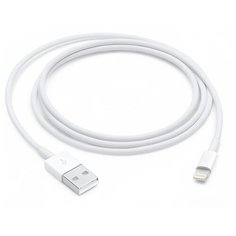 Кабель Apple USB - Lightning (MXLY2ZM/A) 1 м белый