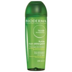 Bioderma шампунь Node Fluide Non-detergent для всех типов волос 200 мл